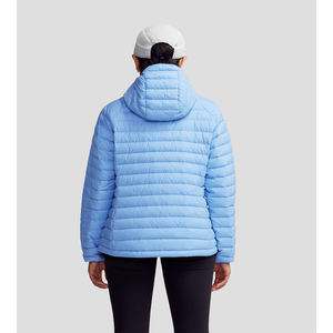 Manteau d'hiver matelassé respirant coupe-vent pour femme 2026, personnalisé avec logo, haute qualité, chaud, style streetwear, pour l'extérieur - Product Image 4
