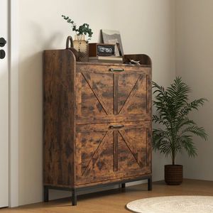 Shoe Cabinet Durable and Stylish Shoe Racks for Organizing Your Footwear - Product Image 5