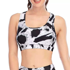 Soutien-gorge de sport personnalisé avec logo, maintien élevé pour la gym, la course, le yoga, la fitness, respirant, anti-transpiration, haut de gamme pour le sport - Product Image 4