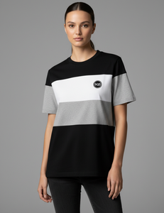 Camiseta de Moda para Mujer, Talla Grande, Manga Corta, Informal, de Algodón, Estilo Coreano, Holgada, para Chicas y Mujeres - Product Image 1