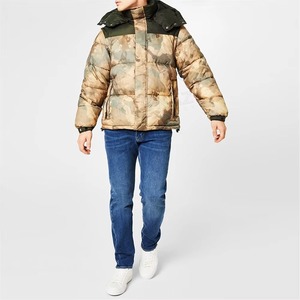Chaqueta de Invierno para Hombre, Impermeable y Cortavientos, con Logotipo Personalizado, Acolchada, al por Mayor - Product Image 1