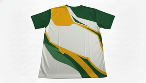 เสื้อฟุตบอลคุณภาพสูงสำหรับผู้ชาย ชุดฟุตบอลสั่งทำพิเศษ ผ้าโพลีเอสเตอร์ระบายอากาศ แห้งเร็ว เสื้อกีฬา ขายส่งจำนวนมาก - Product Image 2