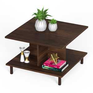 Mesa de Centro de Madera Sintética de Diseño Moderno Sydney, Mesa Auxiliar para Sofá, Mesa para Té/Tetera - Product Image 4