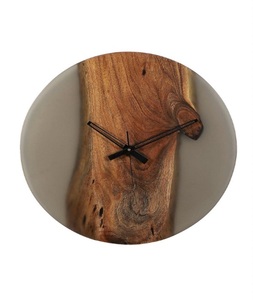 Unique Fashion Quartz Resin Customized Angel Theme <b>Hand</b> Modeled Wall <b>Clock</b> Home Office Decor F S International Uttar Pradesh - Product Image 1