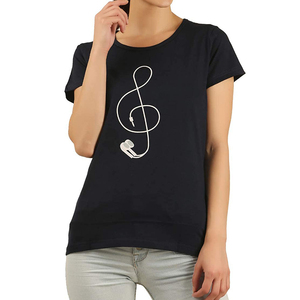 Camisetas de manga corta para mujer, camiseta deportiva de algodón, holgada y de manga corta con estampado transpirable, cómoda - Product Image 6