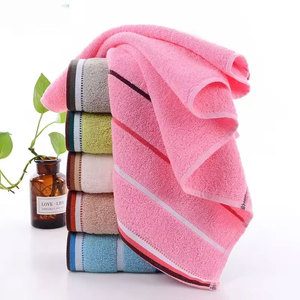 Toalla de Bambú y Algodón de Terciopelo Coral de Alta Calidad, Gruesa, Absorbente, Suave para la Piel, Ecológica, de Secado Rápido, para Lavado Facial - Product Image 4