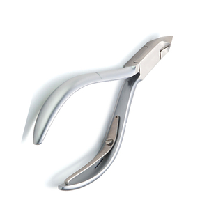 M-01 Pince à cuticules en acier inoxydable de qualité professionnelle, coupe-cuticules à ressort unique pour manucure - Product Image 3