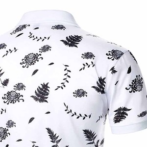 เสื้อโปโลซับลิเมชั่นผู้ชาย ราคาส่ง ต้านเชื้อแบคทีเรีย คุณภาพดี ราคาถูก ขายดี ระบายอากาศได้ดี ขนาดสั่งทำได้ - Product Image 3