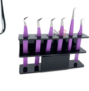 Nuevo Modelo Exclusivo de Pinzas para Extensión de Pestañas con Visibilidad Mejorada, Empaque Personalizado para Profesionales - Product Image 4