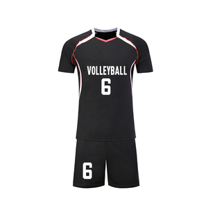 Meilleur design, vente en gros, uniforme de volley-ball personnalisé, prix bas, séchage rapide, unisexe, 100% polyester, uniforme de volley-ball avec OEM - Product Image 4