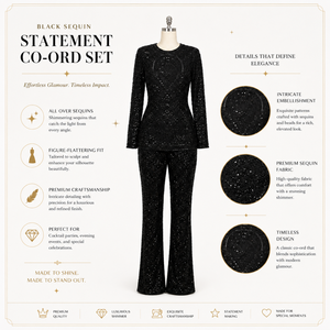 Conjunto de Dos Piezas Largo para Mujer, Color Sólido, al por Mayor |   Conjunto de Dos Piezas a la Moda, Ropa Elegante de Boutique, Conjunto Ecológico y Moderno - Product Image 4