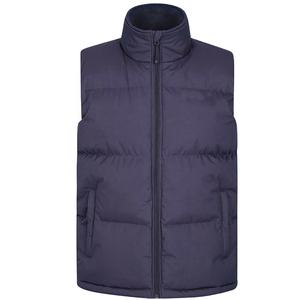 Chaleco acolchado ligero para hombre, top corto, chaleco sin mangas, ropa de abrigo cálida de invierno - Product Image 1
