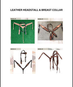 Nueva Llegada: Silla de Montar Western de Cuero con Características Antideslizantes Avanzadas, Ajustable, Acolchada y Ergonómica para Equitación - Product Image 3