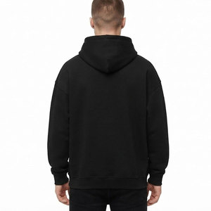 Sweat à capuche épais et chaud pour homme, style tendance, confortable pour tous les jours, idéal pour les voyages d'hiver et les activités de plein air - Product Image 2