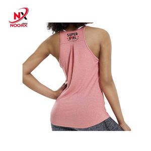 Alta calidad 2025 mujeres multicolor entrenamiento Fitness en blanco liso camiseta sin mangas diseño personalizado y logotipo para Salr hecho en Pakistán - Product Image 2