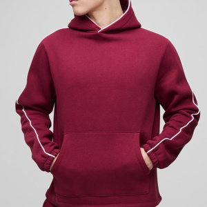 Nouvel Arrivage Vente Chaude Survêtement Homme Respirant Tendance Col à Capuche Motif Uni Ensembles Personnalisés Vente en Gros - Product Image 4