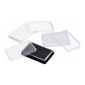 แผ่นทดสอบ HT 384 ช่อง พร้อมพื้นผิวแม็กซิไบนดิ้งหรือยูนิไบนดิ้งสำหรับ HTS - Product Image 2