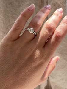 Anillo de Compromiso con Diamante Cultivado en Laboratorio de 1.20 CT, Oro Sólido de 14K/18K, Anillo de Propuesta Solitario, Joyería al por Mayor, Certificado IGI - Product Image 6