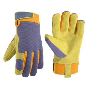 Top Quality Synthetic Leather Amara Mechanic Gloves Industrial Safety Hand Protection Heat Resistant Hot Selling Mechanic Gloves - Product Image 6