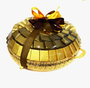 Bandeja Organizadora de Dulces de Latón con Diseño Maravilloso, Organizador de Vajilla, Bandejas Decorativas para Dulces - Product Image 1