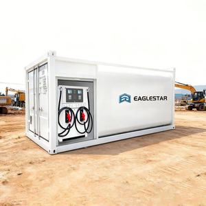 Estación de Repostaje con Tanque de Combustible Autónomo y Dispensador - Product Image 1