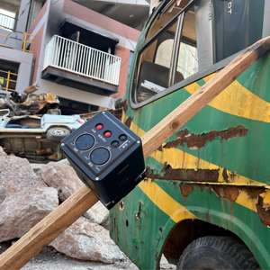 Une alarme est déclenchée par le LSJ D01 WASP lorsqu'une rotation anormale ou une défaillance mécanique est détectée dans l'unité attachée. - Product Image 1