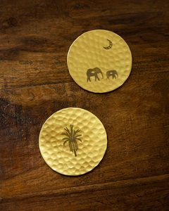 Square Stone Drink <b>Coasters</b> Grey Marble Look Non Slip Modern <b>Table</b> Mats Set - Product Image 6