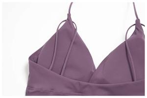 Ensemble de sport pour femmes, vente en gros personnalisée, ensemble de sport 2 pièces, soutien-gorge de sport et pantalon taille haute, tenue de sport - Product Image 6