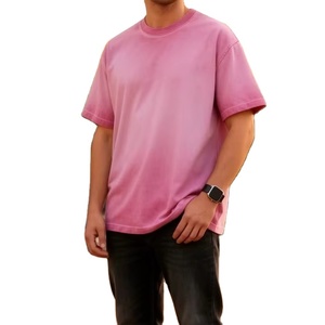 เสื้อยืดลายพิมพ์ผ้าฝ้ายแท้ 200 กรัม แขนสั้น สไตล์ลำลอง สำหรับฤดูร้อน ผู้ชาย/ผู้หญิง ไซส์ใหญ่ ผลิตโดยโรงงาน BD ประเทศจีน เป็นมิตรต่อสิ่งแวดล้อม แห้งเร็ว - Product Image 1