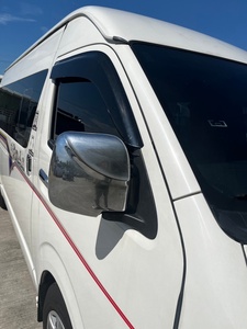 แผ่นบังแดดหน้าต่างรถยนต์ HIC วัสดุ PMMA สำหรับ TOYOTA Hiace ปี 2005~2019  100% ตรงรุ่น - Product Image 2