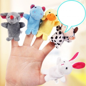 10 Pezzi Marionette da Dito per Bambini, Giocattoli in Peluche a Forma di Animali Cartoon, Giochi Educativi per Bambini - Product Image 4