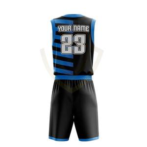 Uniforme de Baloncesto Reversible para Hombre, Uniforme Deportivo de Baloncesto, 100% Poliéster - Product Image 2