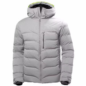 Doudoune Homme Haute Qualité 2025 avec Gilet Matelassé à Capuche, Manteau Hiver Streetwear avec Logo Frontal, Nouveau Style Extérieur - Product Image 4