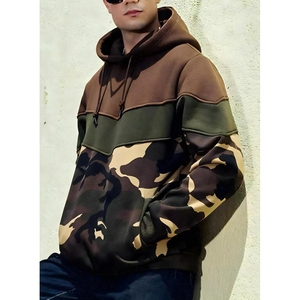 Sublimated <b>Tie</b> Dye Hoodies Mens Color Block Hoodies <b>Polyester</b> Hoodies Women Customized Hoodies for Man 100% Cotton - Product Image 3