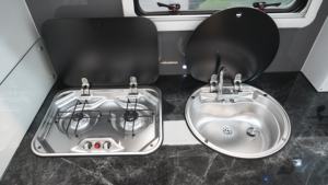 Camper de luxe <span class=keywords><strong>à</strong></span> coque rigide pour pick-up 4x4 tout-terrain avec salle de bain et cuisine pour le <span class=keywords><strong>camping</strong></span> - Product Image 5