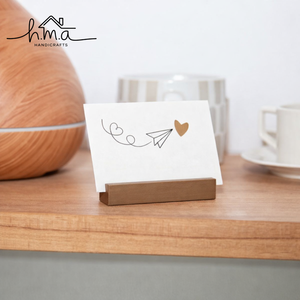 Ensemble de porte-cartes de visite minimaliste en laiton, support de cartes de visite moderne en métal pour bureau, présentoir de cartes de visite de table - Product Image 3