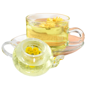 Mejor Oferta, Té de Flor de Margarita Amarilla Seca al Sol, 100% Puro Crisantemo, Frasco de Plástico de 300g, Origen Vietnam, Proveedor Mayorista de Exportación - Product Image 2