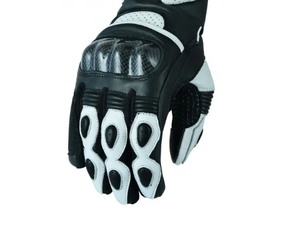 Guantes Profesionales para Motocicleta |   Diseño Minimalista y Discreto en Negro Texturizado |   Precio Directo de Fábrica - Product Image 6