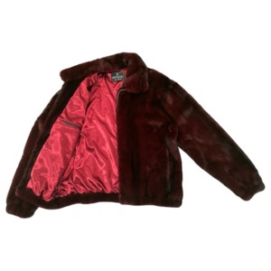 Manteau d'hiver en fourrure pour femme, doux et luxueux, à manches longues, décontracté, respirant, avec doublure en polaire et doublure en soie, service OEM - Product Image 4