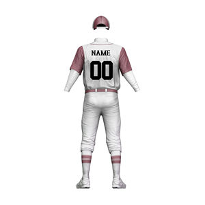 Wholesale New Blank Youth <b>Baseball</b> Uniform Custom Sublimation Design Breathable and Plus Size Options <b>Set</b> Style for Teams - Product Image 2