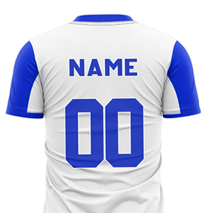 Tenue de football en polyester pour sublimation, unisexe, impression numérique personnalisée, ensemble de maillots de football de haute qualité, vêtements de sport, uniformes de football - Product Image 5
