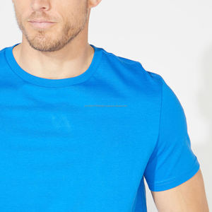 Tarifa barata Nuevo modelo Camisetas para hombres Hecho en fábrica Venta al por mayor Diseño barato Impreso Logotipo personalizado Venta caliente - Product Image 2