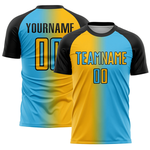 ชุดฟุตบอลผู้ชายแบบปรับแต่งได้ เสื้อฟุตบอลแขนสั้นระบายอากาศ ชุดกีฬาสำหรับฝึกซ้อม - Product Image 3