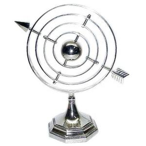 Hot Selling High Quality Brass World <b>Globe</b> Decorative Sculpture Gold Colored Iron Metal Hollow <b>Rotation</b> Design Art Best Item - Product Image 1