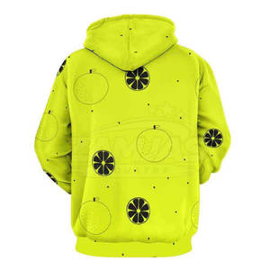 Sudadera con capucha para hombre, impresa con serigrafía, fabricada en fábrica, resistente al viento, para venta en línea, de la mejor calidad, hecha de algodón. - Product Image 3