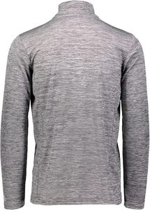 Men Sports Long Sleeve Half Zip Sweatshirt Fitness Jogging Tops Breathable Training Compression Running 100% Polyester - Product Image 5