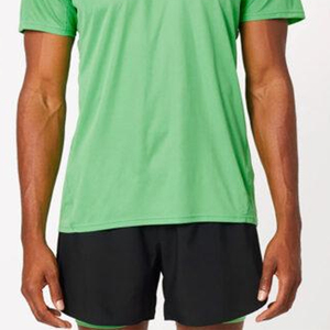 Camiseta Deportiva Sublimada con Diseño Personalizado, Secado Rápido, Tacto Suave, Ropa de Gimnasio de Alta Elasticidad, Cuello en V, 100% - Product Image 2