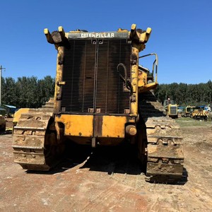 <strong>Used</strong> CAT D11 <strong>Bulldozer</strong> Japan Caterpillar D9R D9N D9T D10 D11 with Engine Gearbox Pump 2005 24m Dozing Capacity for Sale - Product Image 1