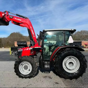 Tractor Massey Ferguson MF 4707 Nuevo Modelo 2025 con Cargador Frontal FL.3522 en Venta - Product Image 1