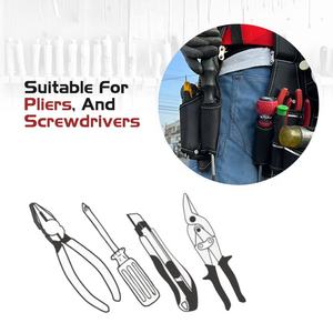 [Handy-Age]-Pochette à outils à quatre poches (HT4000-010) - Product Image 3